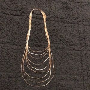 layered necklace